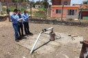 Arsal fiscaliza sistema de abastecimento de água de Japaratinga