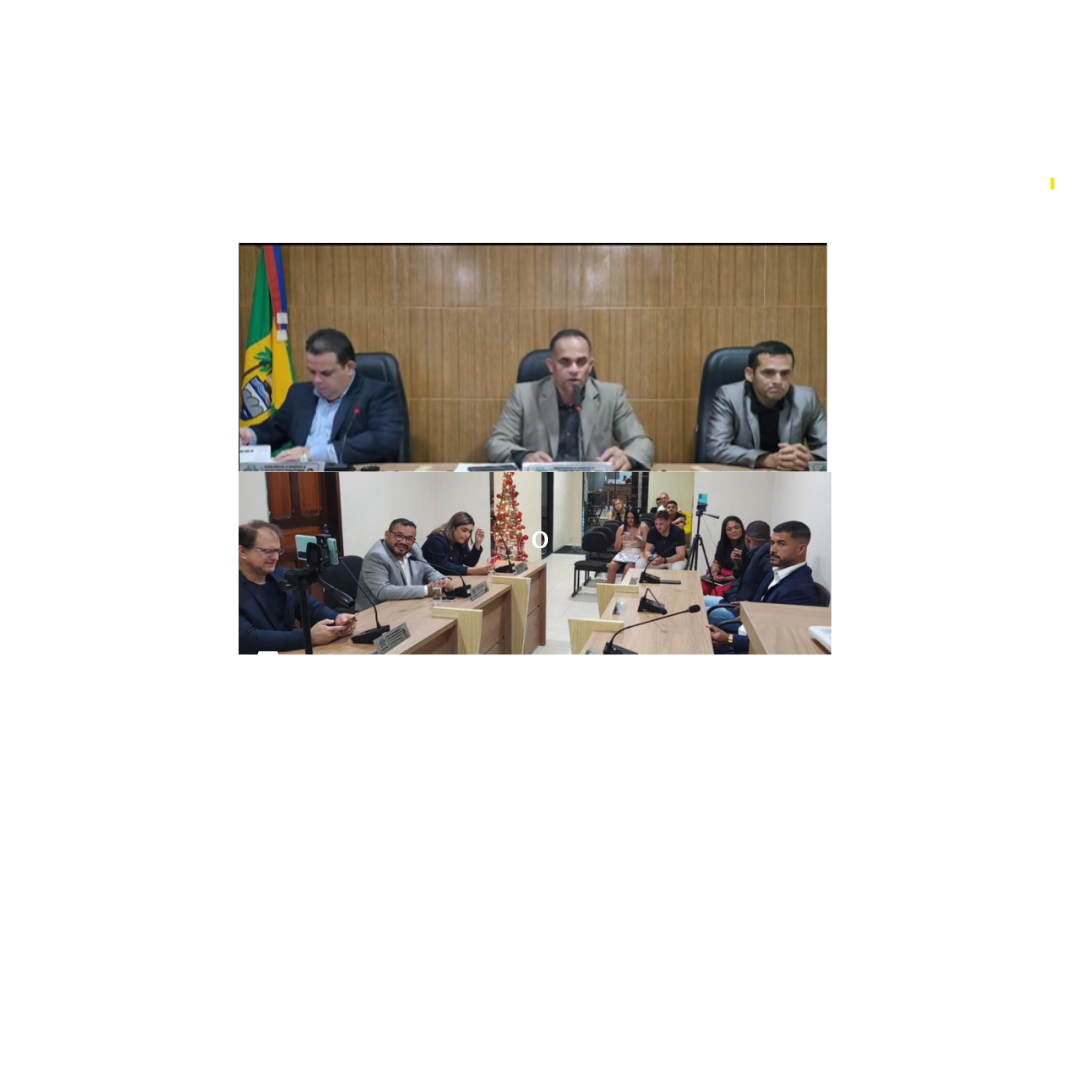 CÂMARA ENCERRA OS TRABALHOS LEGISLATIVOS REFERENTE AO PERÍODO DE 2025