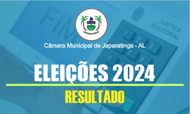 ELEIÇOES 2024