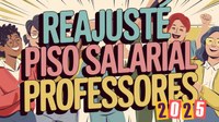 Projeto de Lei que propõe reajuste para servidores da educação municipal é encaminhado as Comissões. 