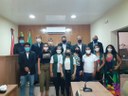 Secretária e Coordenadoras do Ensino municipal comparecem a Câmara e responder aos  questionamentos dos Parlamentares, sobre a realidade do ensino no municípioexplana 