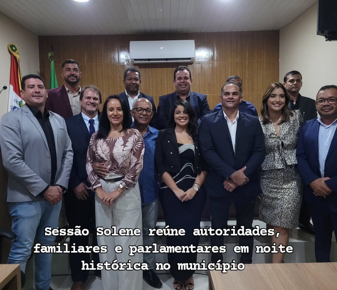 INICIANDO OS TRABALHOS LEGISLATIVOS 2026, CÂMARA REALIZA SESSÃO SOLENE HOMENAGEANDO EX-PRESIDENTES