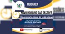 Vereadores aprovam Projeto de Resolução que altera o horário das Sessões Legislativas.