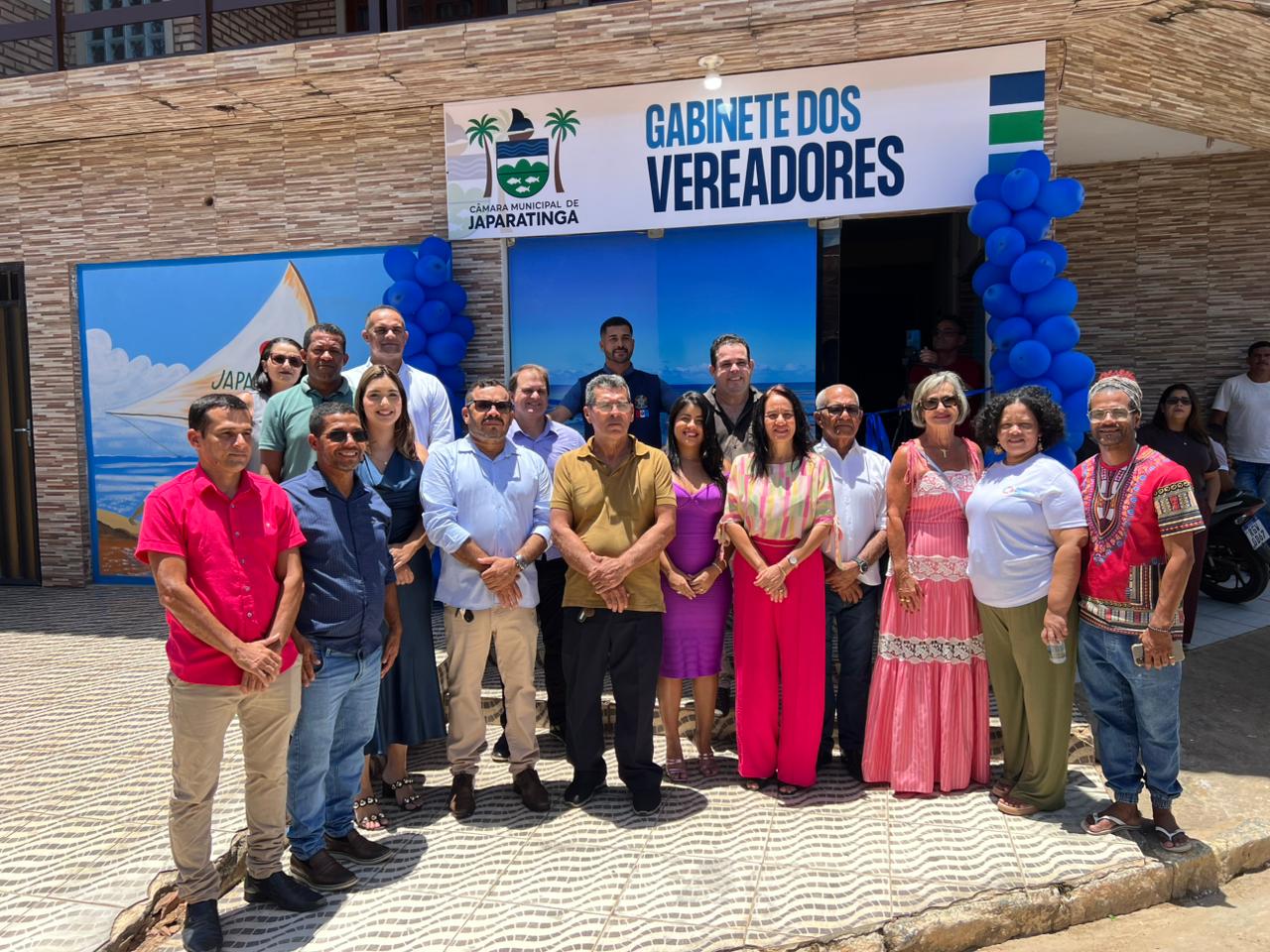 Vereadores contam com novos gabinetes para atender a população.