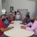 Vereadores realizam visita a Secretaria Municipal de Saúde 